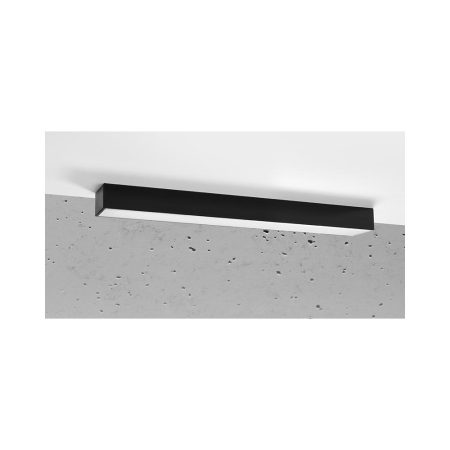 Aplique de techo PINNE LED 65 negro, 22W