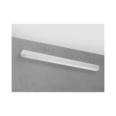 Aplique de pared PINNE LED 95 gris, 31W